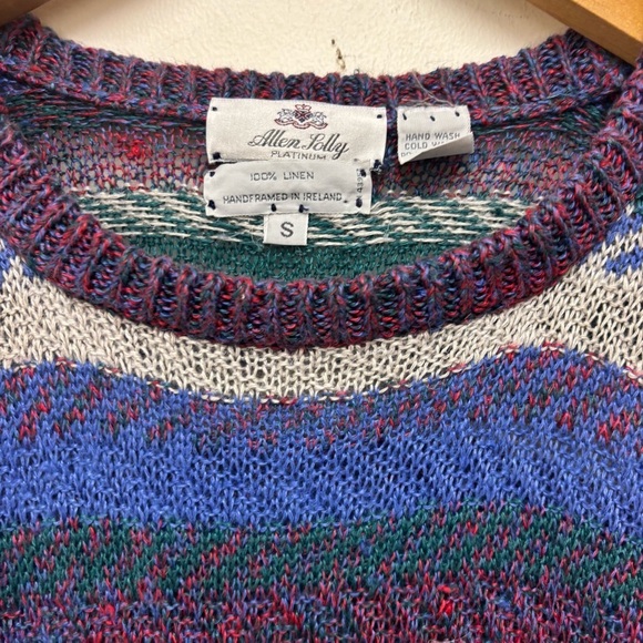 Vintage Allen Solly 100% Linen Sweater - Picture 5 of 10